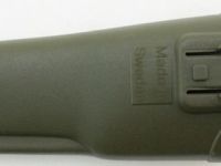 Нож с фиксированным лезвием Morakniv Bushcraft Forest, сталь Sandvik 12C27, ручка резина/пластик