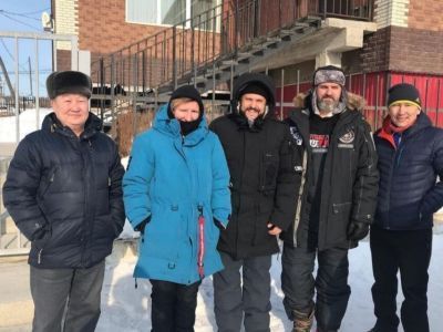 Съемочная группа телеканала «Культура» приехала в Хангаласский район Якутии