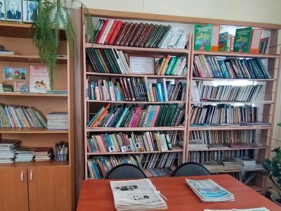 Наласинская сельская библиотека – филиал № 25