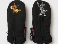 Варежки детские текстильные для мальчиков