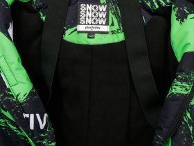 Зимний комбинезон из мембранной ткани для мальчика