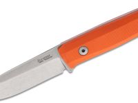 Нож LionSteel B40 GOR, сталь Sleipner, рукоять G10, оранжевый