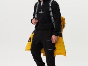 Джемпер мужской Remington Karim Black