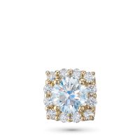Классическая подвеска из желтого золота э0312пд12200951_white