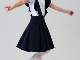 Сарафан текстильный для девочек