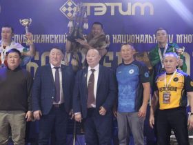 Впервые обладателем Кубка чемпиона по многоборью стал Тимофей Большаков