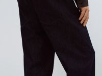 Свободные джинсы Bow, Синий