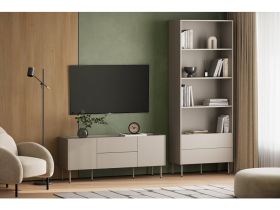 Стеллаж Дигарс 83x220 Латте