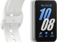 Смарт-часы Samsung Galaxy Fit3 серебристый