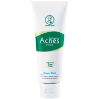 Очищающая пенка для проблемной кожи с BHA Mentholatum Acnes Creamy Wash