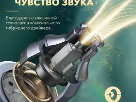 Беспроводные наушники Anker