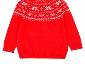 Джемпер детский трикотажный для девочек