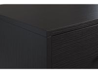 ТВ-тумба Блест 1-200x61 Черный древесный