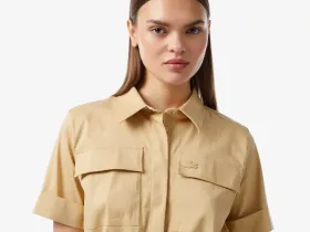 Женская лёгкая рубашка Lacoste