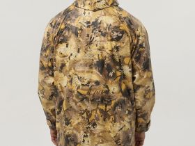 Плащ-тент Remington New PU Waterproof Yellow Waterfowl Honeycombs для охоты
