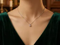 Подвеска из серебра э0612пд03152300_white