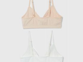 Топ для девочек, 2 шт., Белый