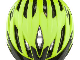 Alpina Велошлем Alpina Gent Mips Be-Visible Gloss, цвет Желтый, ростовка 51-56см