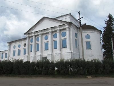 Крестовоздвиженская (Борисоглебская) церковь