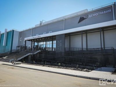 Новый спортивный зал в Сайсарском округе Якутска откроется 12 июня