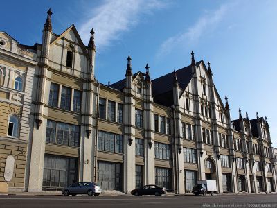 Комплекс банка Рукавишникова