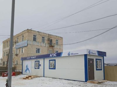 В Якутске после реновации открыли газозаправочную станцию