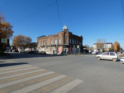 Дом жилой М.И.Ануфриевой