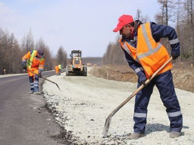 Три участка ФАД «Лена» ремонтируют с применением технологии стабилизации грунтов