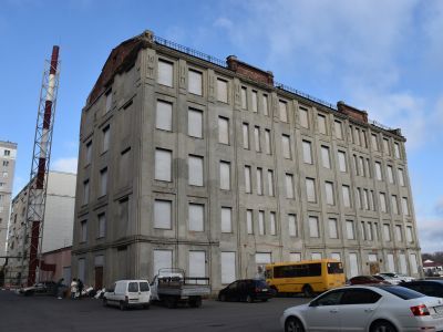 Фабрика мукомольная