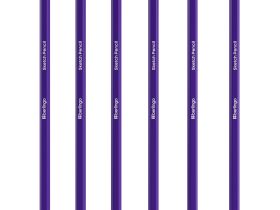 Набор карандашей чернографитных Berlingo "Sketch Pencil" 6 шт., 2H-2B, заточен., картон. упаковка, е