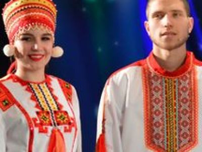 Напевы о Мордовии