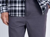 Брюки-бананы с эластичным поясом