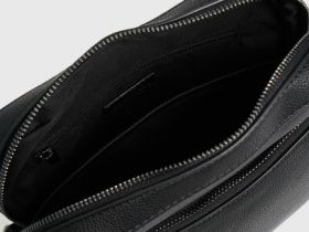 Сумка из искусственной кожи, Черный