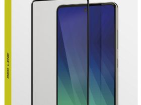 Защитное стекло Red Line для Samsung Galaxy A15 с чёрной рамкой