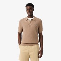 Мужское вязанное поло Lacoste