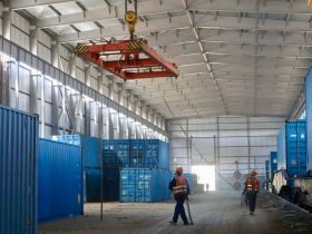 В Якутию из Беларуси доставили первый прямой контейнерный груз