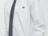 Классическая рубашка из хлопка