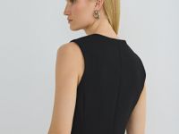 Классический жилет, Черный