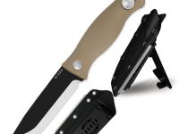 Туристический нож Kizer Polaris, сталь 1095, рукоять G10