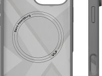 Клип-кейс VLP Aster Case для Apple iPhone 16 Pro Max с MagSafe серый