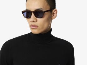 Мужская водолазка Lacoste из мериносовой шерсти