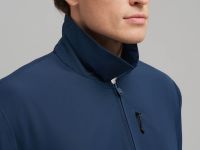 Ветровка с отложным воротником прямого кроя