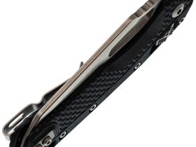 Складной нож Microtech MSI, сталь M390MK Tri-Grip Polymer, 210T-10PMBK