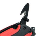 Складной нож Boker Plus Savior 1 , сталь Sandvik™ 12С27, рукоять термопластик FRP, чёрно-красный