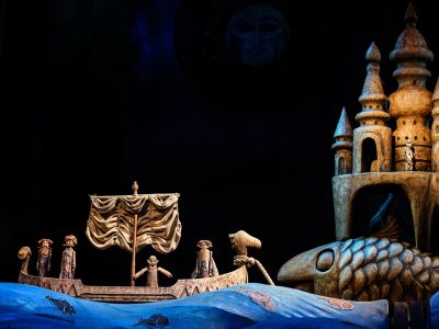 Билеты на Сказка о царе Салтане (Театр кукол им. Образцова) / Театр | Афиша | ИнфоТаймс