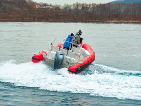 Лодка РИБ STORMLINE OCEAN DRIVE EXTREME 730 (красный) АКЦИЯ