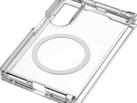 Чехол uBear Real Mag для Galaxy Z Fold8 MagSafe прозрачный