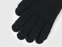 Вязаные перчатки, Черный