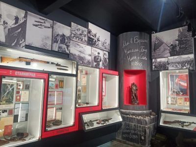 Павильон «Оружие подвига»