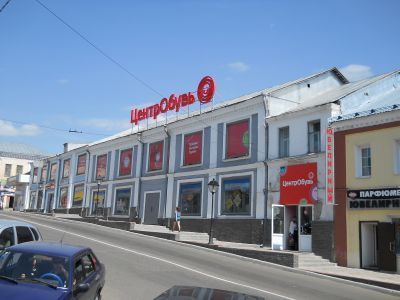 Лавки гостиного ряда